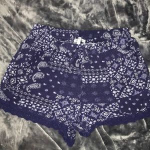 Pattern shorts